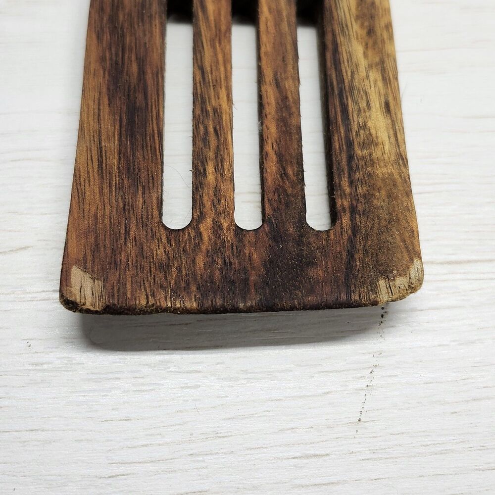 The Pioneer Woman 7-Piece Acacia Wood Kitchen Cooking Utensil Set Spoons & Spatu - Picture 9 of 12